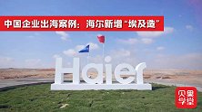 打造出海的中国名片！海尔持续开拓海外市场，建立全球供应链体系