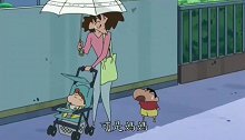 蜡笔小新：紫外线很可怕哦！