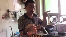 5斤三黄鸡，1斤手擀面，做道麻辣手撕鸡，小厨捧着啃，真过瘾!