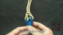 一生受用的绳头对接打法，这种打法，很多人没见过也不会打