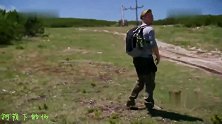 巴尔干半岛求生（1）贝叔和浩夫一起荒野山区冒险，攀登滚石坡