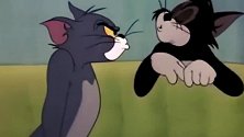 猫和老鼠：汤姆这是打算和黑猫对着干吗？这种做法会不会太幼稚了