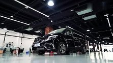 奔驰V260迈巴赫版，高端商务座驾，让出行变成一种享受