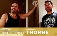 UFC267赛前纪实3：特谢拉会面大诺盖拉 阐述洛奇精神