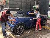 洗车也是有门道的！随便乱洗的话可能会对汽车造成伤害！