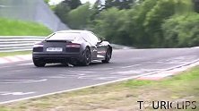 2016换代奥迪Audi R8 V10 纽博格林赛道测试