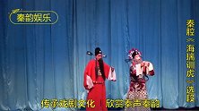 戏曲国粹，秦腔《海瑞驯虎》选段，精彩绝伦的表演，好听极了