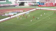 梅州边路四十五度炸 约翰马里头槌攻门高出