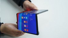 OPPO展示旗下首款可折叠手机！沈义人：呼声高，可量产
