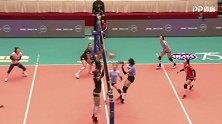 2018中国女子排超联赛第四轮 辽宁女排0-3不敌北京女排全场集锦