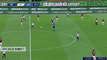 加比亚 意甲 2019/2020 AC米兰 VS 亚特兰大 精彩集锦
