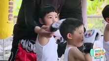 萌娃集体学打拳，动作太搞怪，李承铉：像一群小猴子！