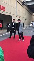 著名歌手迪玛希，款款走上红毯！牛耳人人盛典，隆冬腊月红红火火
