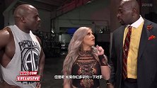 WWE-17年-RAW第1279期后台花絮 戴娜惨败显落寞 泰特斯品牌欲收编麾下-花絮