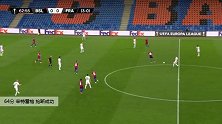 辛特雷格 欧联 2019/2020 巴塞尔 VS 法兰克福 精彩集锦