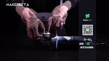 一张纸的威力有多大？木棒也能被切开！