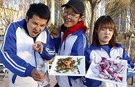 食堂新增创意料理，心痛到无法呼吸是白开水？真逗