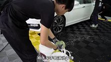 你给汽车敷面膜了吗？反正靖怡敷完后bling bling的