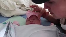 想让一个男人温柔下来，给他生个女儿试试，他会每天盯着女儿傻笑