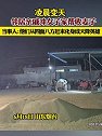 山东烟台：凌晨变天邻居亲戚冲女子家帮收麦子