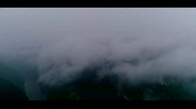 乌江 - 烟雨云雾覆盖下的、美丽的茶山关