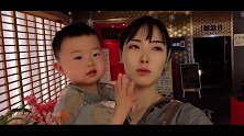 妈妈摆拍了半小时，却被臭小子搅和了，最怕空气突然安静！