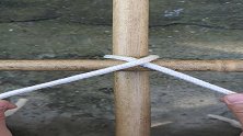 农村菜园最实用的横梁结