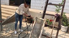 旧物大改造！简单几步，窗户框架变身晾晒神器，太实用了！