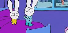 超人兔：西蒙和加斯伯又调皮,半夜不睡觉
