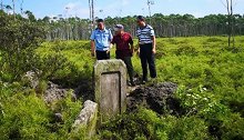 “摸金校尉”冒充记者 在广西一村庄盗墓被抓