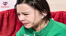 金毛狗狗“妻管严”看看孩子还怕被揍，下一秒你们忍住别笑