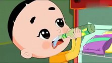 大头儿子喜欢喝碳酸饮料，小头爸爸想了个办法阻止他
