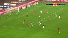 华夏反击图雷左路空位拿球 内切中路突施冷箭偏出