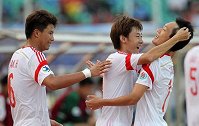 14年U19亚青赛唐诗87分钟救主 中国1-1越南惊险出线