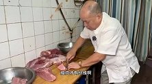 福建厦门功夫猪肉松，配粥神器1勺肉松1碗粥，老师傅手工日做800斤