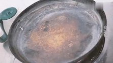 炒锅上的黑垢难清洗，那是你的方法没用对，试试这招人人都说好!