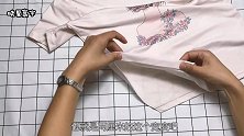 衣服穿腻了？下摆处剪一刀这样改，成品比市场上卖的都好看