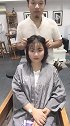 大脸小姐姐换了个发型！感觉就像是变了个人，妥妥女神的存在！