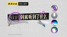 【原来如此】Siri到底听到了什么？