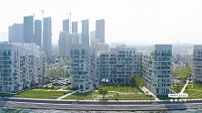 航拍烟台西，开发区唯一的填海住宅，会不会很潮，能买吗？