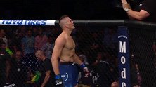 UFC-18年-下位勾颈砸拳KO，尼可-普莱斯的终结惊艳又残忍-精华