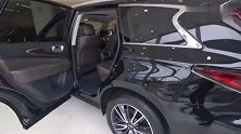 实拍英菲尼迪QX60车内空间，第二排可以葛优瘫