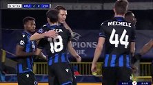 第58分钟布鲁日球员瓦纳肯点球进球 布鲁日2-0泽尼特