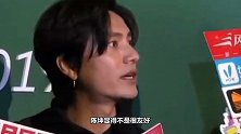 网曝陈坤群访时耍大牌，三次强调媒体不要挡他的光，语气极不耐烦