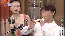 高难度表演！刘德华用吸管吹《一起走过的日子》，超有才惊艳全场