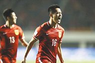 国足世预赛20大进球（16-20） 张恩华头槌破沙特黄博文贴地斩