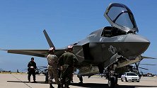 澳大利亚举行隆重接机仪式 F35A隐身能力引质疑