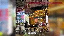 太原起火楼栋外立面装饰只剩骨架，目击者：起火大楼去年就曾着火