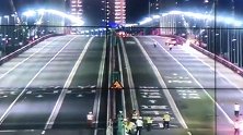 广东虎门大桥恢复交通 大桥管理方已采取抑振措施