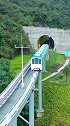 贵州有一个世界第一小高铁，专修了一条轨道，还有一个隧道
